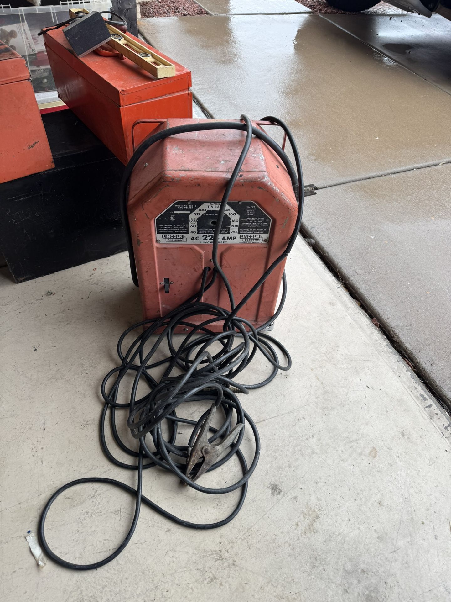 Lincoln Arc Welder Untested 