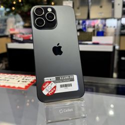 iPhone 16 Pro Max 1TB AT&T Cricket