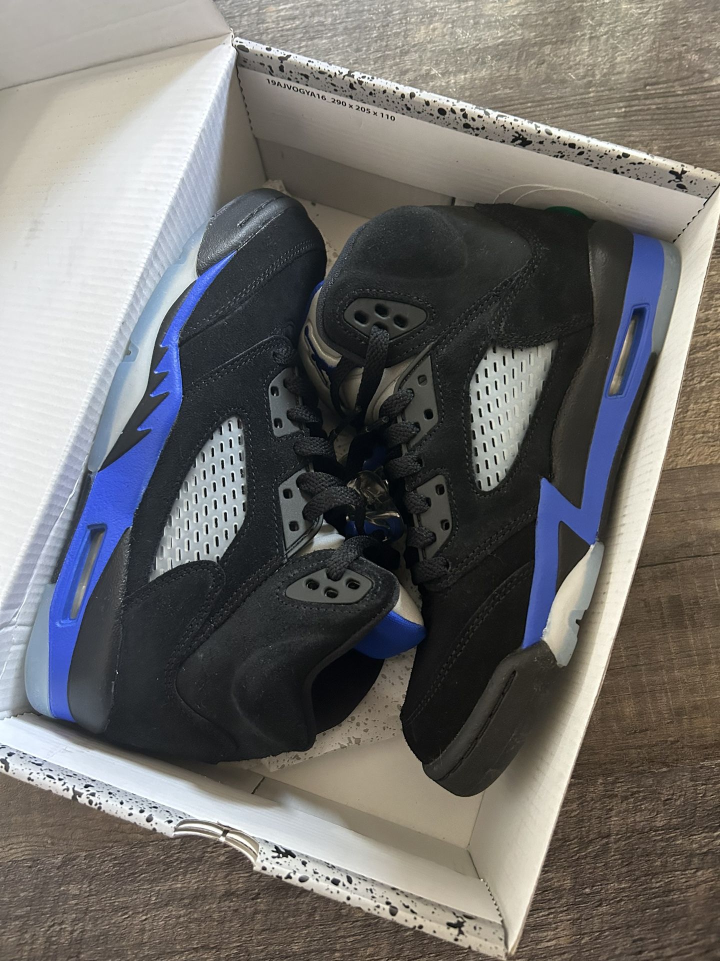 Jordan 5 Retro Racer Blue (GS) size 5y