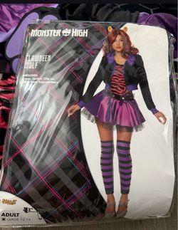 Monster High Clawdeen costume