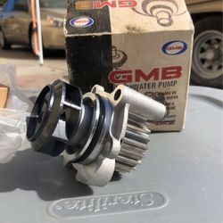 New Water Pump