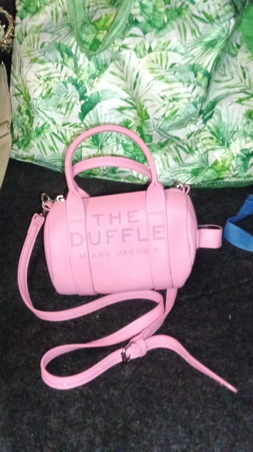 Pink Designer mini purse 