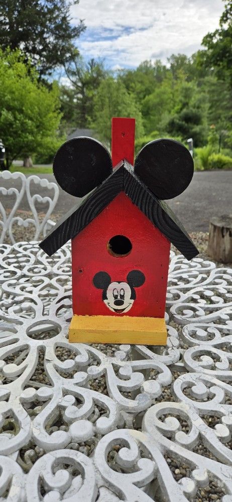 Mickey Mouse Birdhouse