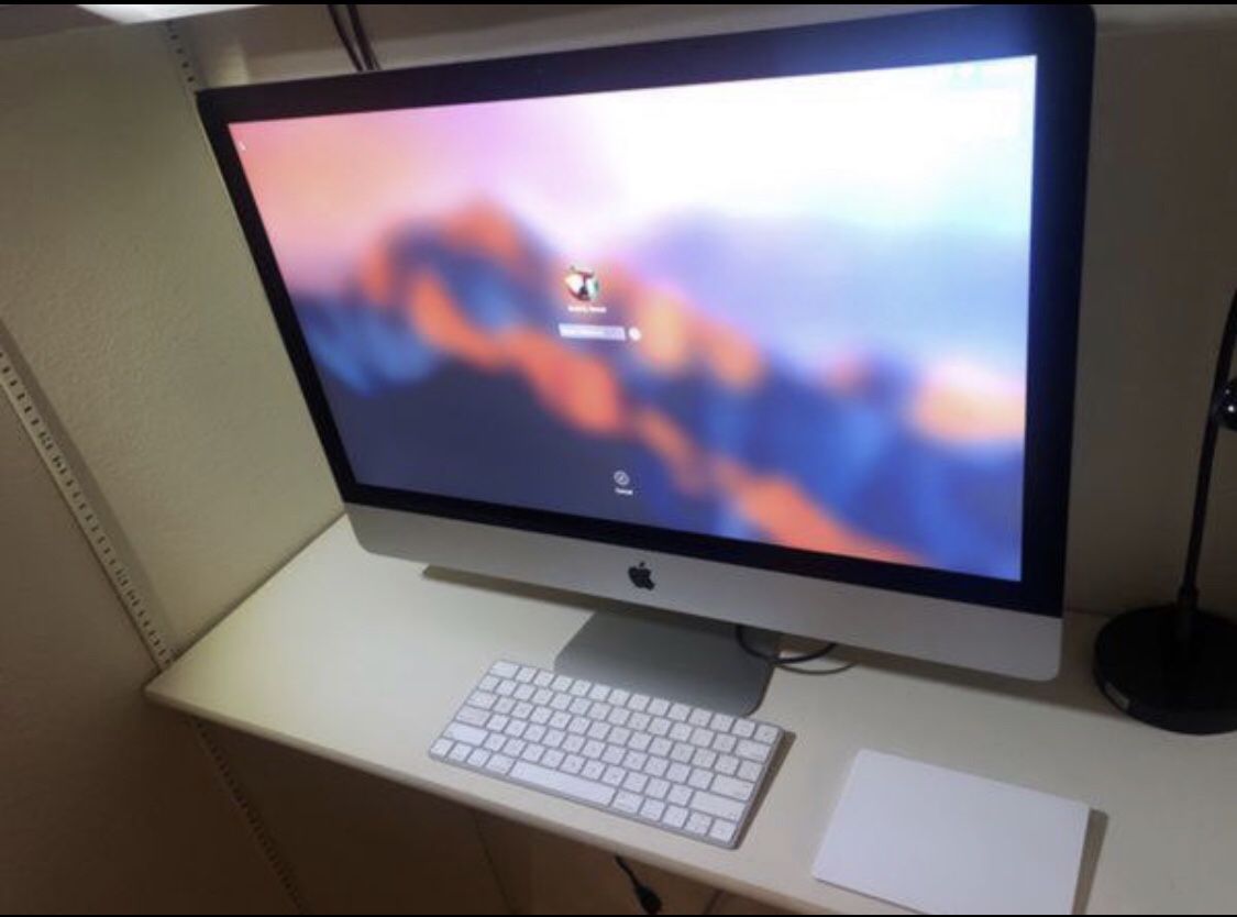 27in IMac