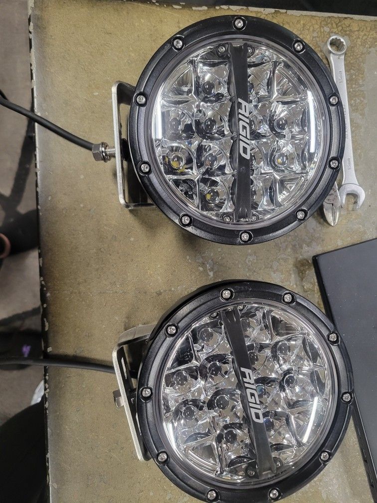 Rigid 360 Spots RED Backlighr for Sale in Mesa, AZ - OfferUp