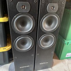 Set Of 2 Digital Pro Audio Speaker 