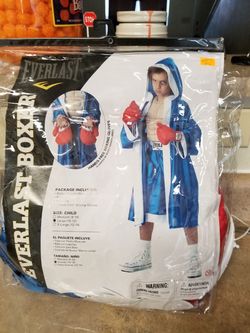 Child boxer