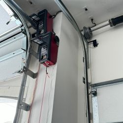 Overhead Garage Door Spring Opener Off Track Replace Adjustment And Parts 