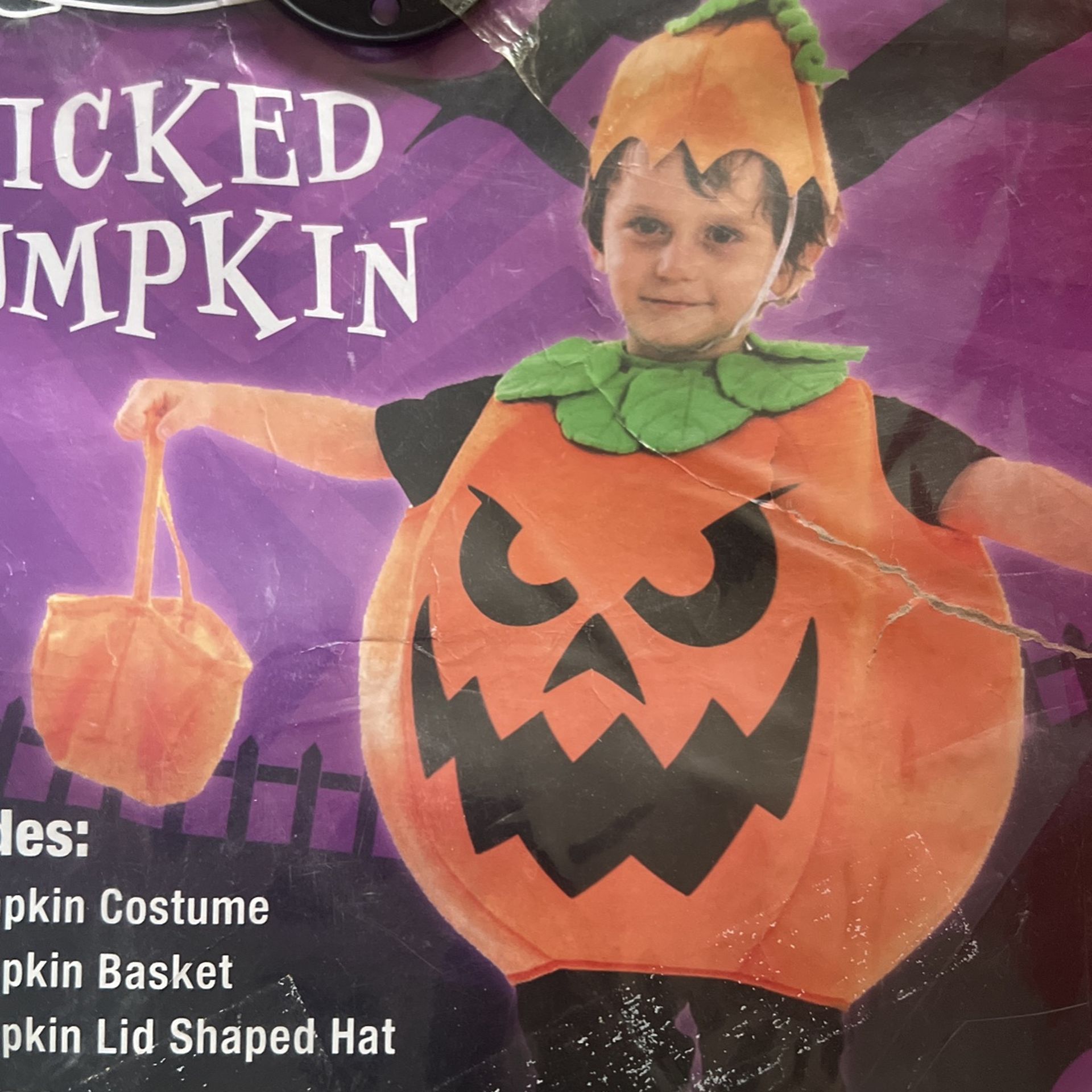 Kids Pumpkin Costume