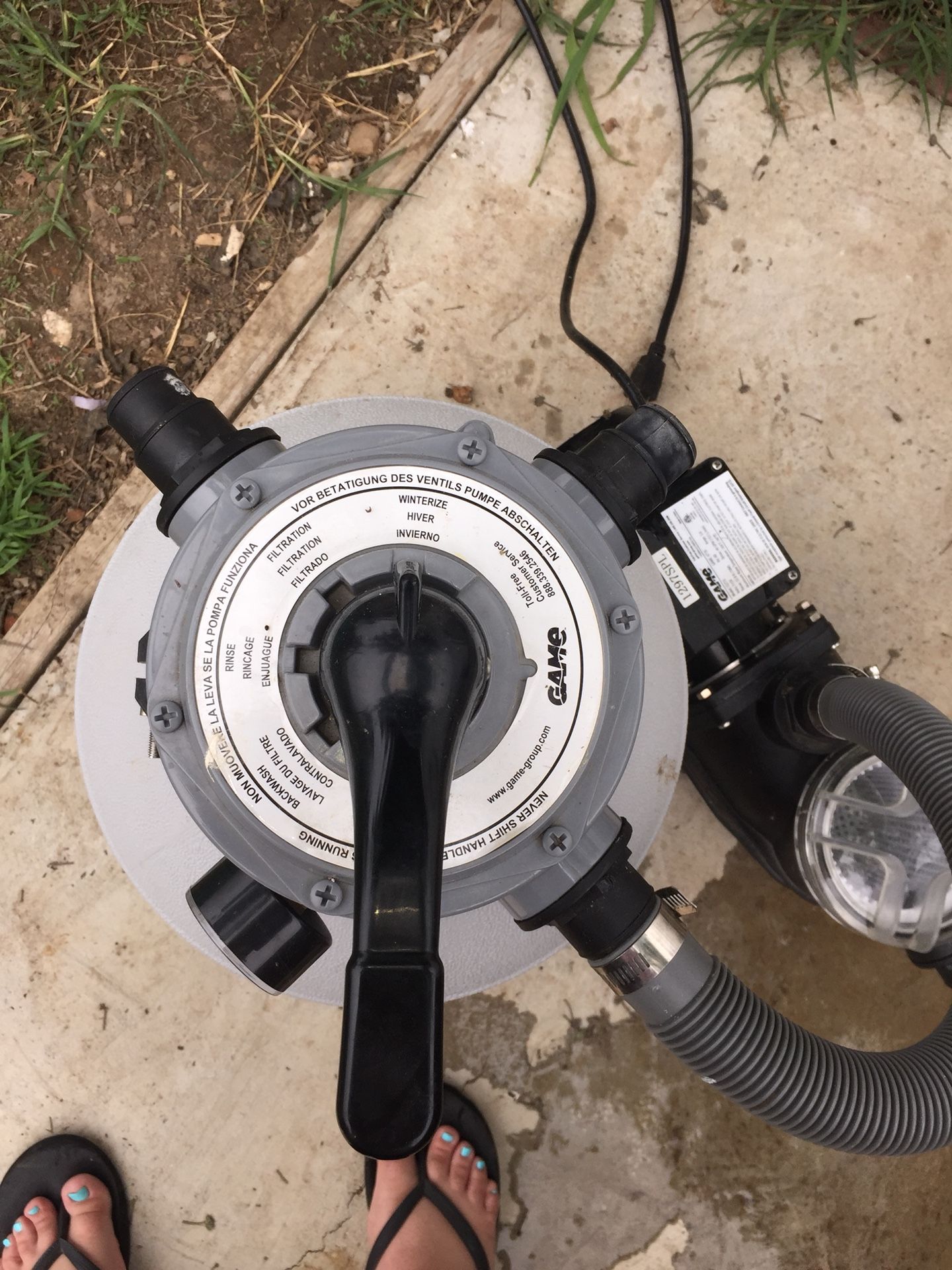 Sandpro 50d 2024
