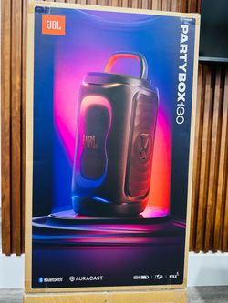 JBL PartyBox 130 Bluetooth Speaker