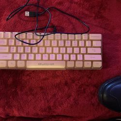Key Board Lights Up