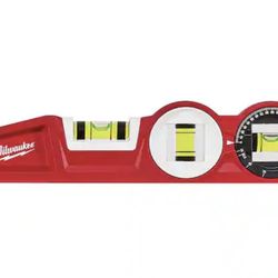 Milwaukee 10 in. 360-degree Locking Die Cast Torpedo Level