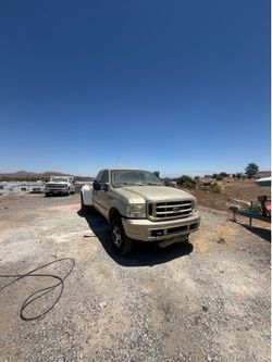 2001 ford f350 part out