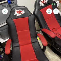 KC Chiefs Bluetooth Chairs 