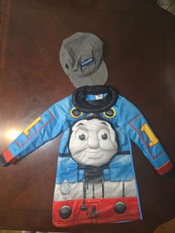 Thomas the Tank Engine Kids Costume with Hat