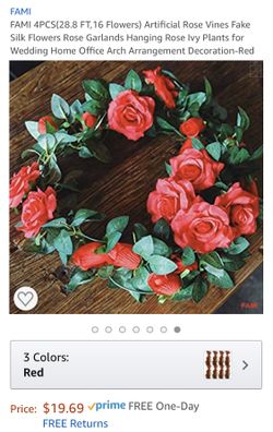 Arrangement decoration silk