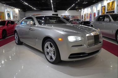 2016 Rolls-Royce Wraith