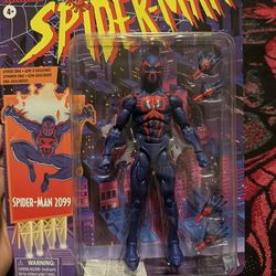 Marvel Legends Spiderman 2099 New