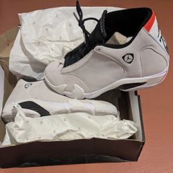 Jordan 14 Retro 'Desert Sand' - Size 13 ( 487471-021 )