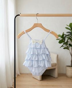 Girl toddler romper