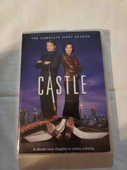 Castle First season new dvd set sealed