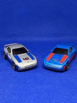 Hot Wheels #45 Magnus Walker 89 Porsche 944 Turbo HW Turbo 2/5 ( lot of 2 ) 2021 loose