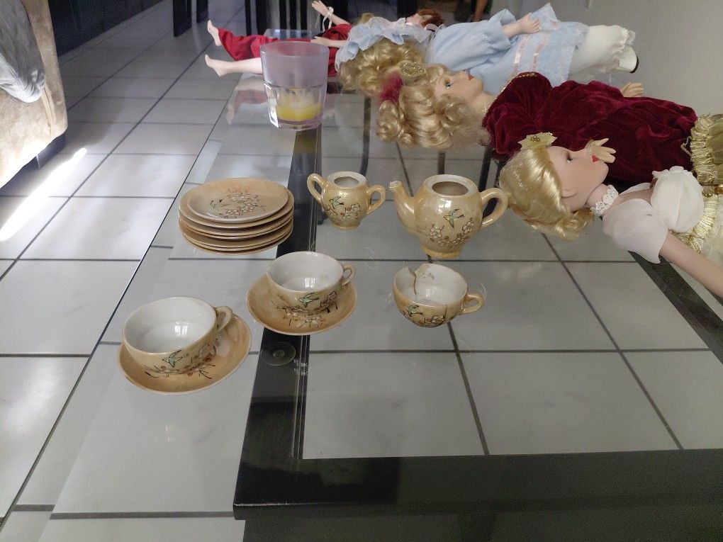 Porcelain Dolls