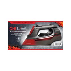 CHI Lava Iron Lava-Infused Ceramic Soleplate (Model: 13131)