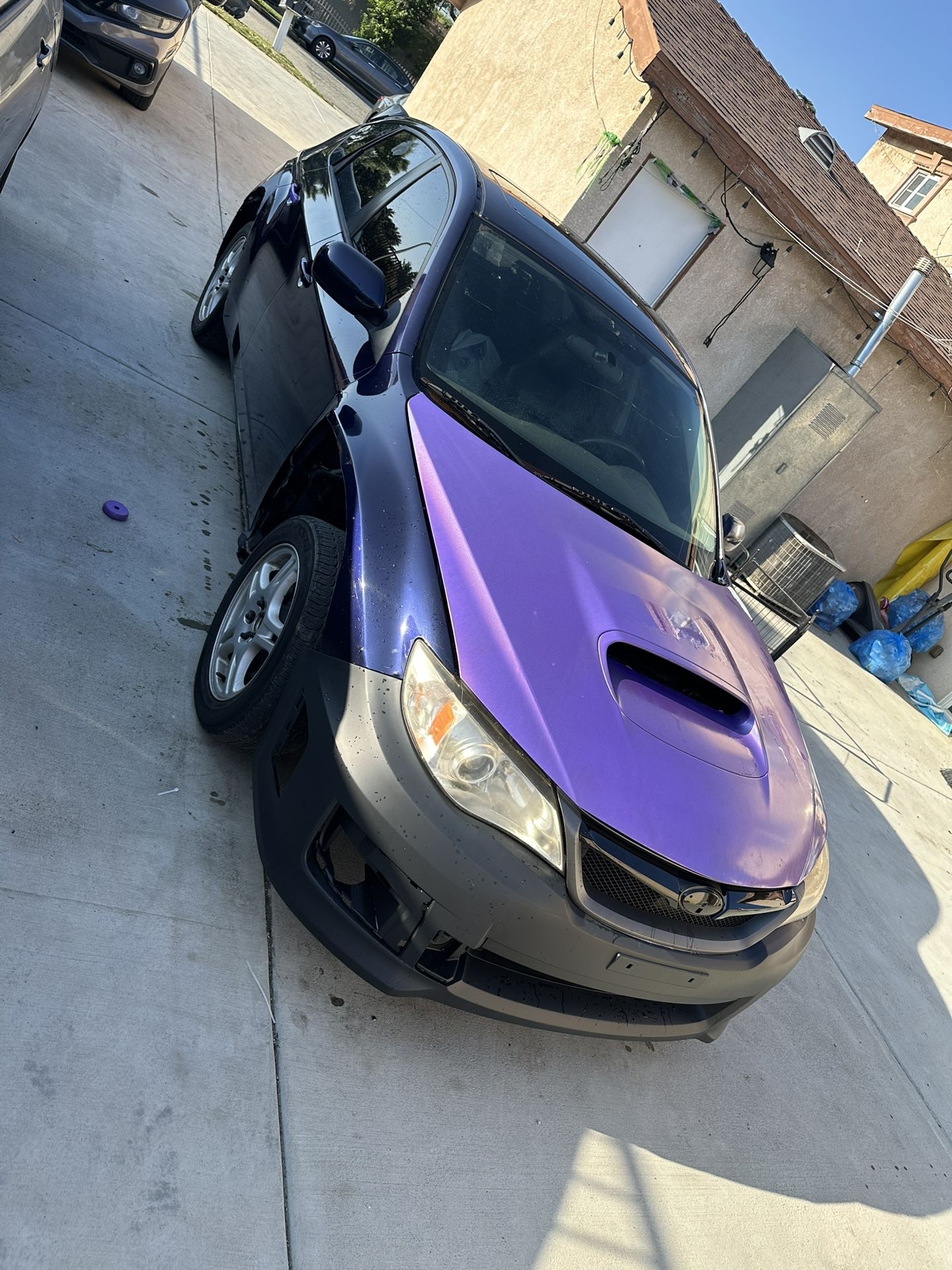 2013 Subaru WRX