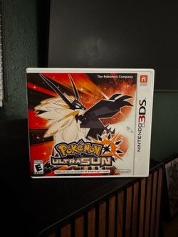 Pokemon ultra sun
