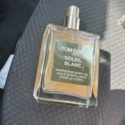 Tom Ford Body Oil Perfume $20