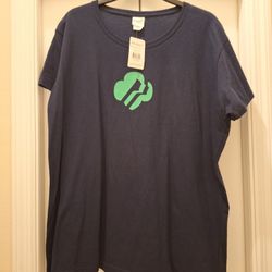 New With Tags 2X Girl Scout Shirt 