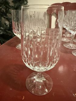 8 Schott-Zwiesel Ceremony Chrystal Iced Tea Glasses