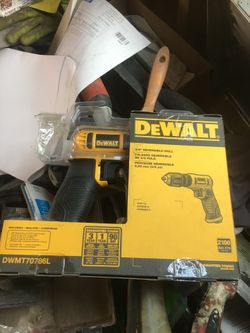 DeWalt 3/8 reversible air drill