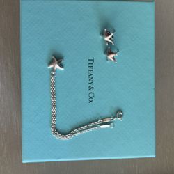 Tiffany Starfish Earrings + Bracelet