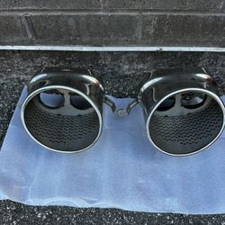 exhaust Tips Audi RS3 RS4 , RS5 ,RS6 , RS7