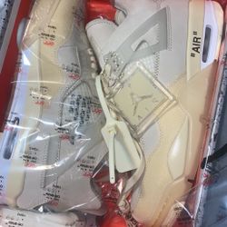 Off White 4s