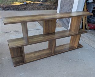 NEW Wayfair 71" 3-Tier Console Table / TV Stand