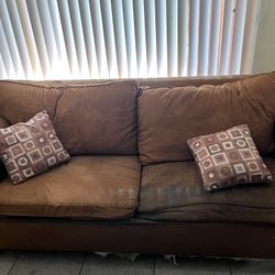 Couch and Love Seat 