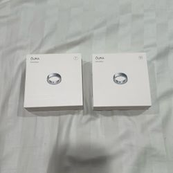 Oura Rings Gen 4 Silver 