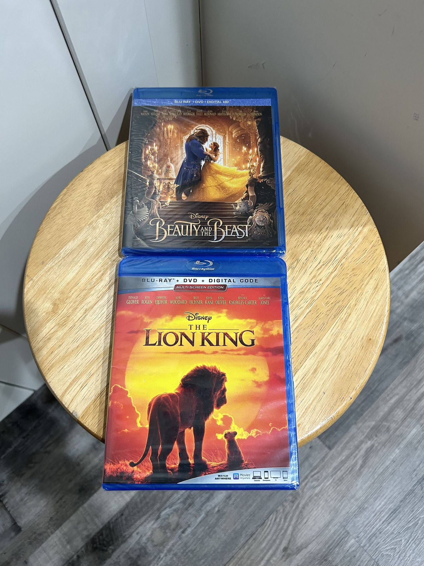 Disney’s Lion King & Beauty And The Beast B-Rey