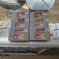 Super Smash Bros. 64 $50-$55