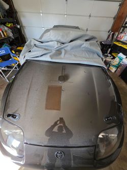 Seibon carbon fiber hood mk4 toyota supra