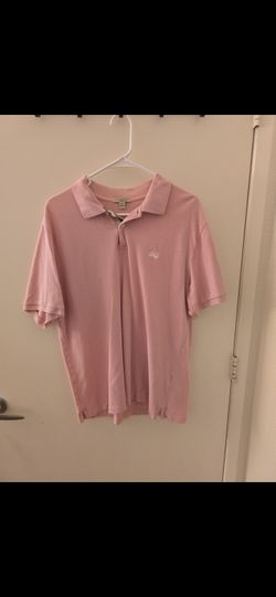 Mens Burberry Polo