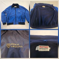 SYSCO ARIZONA JACKET, MEN'S XL 