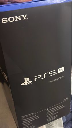 PlayStation 5 Pro with 2TB