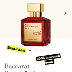 Baccarat Rouge 540, Maison Francis Kurkdjian Paris