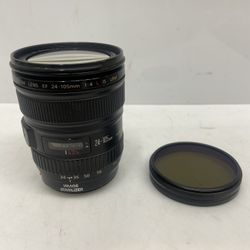 Canon EF 24-105mm f/4 L is USM Lens for Canon EOS 80 D