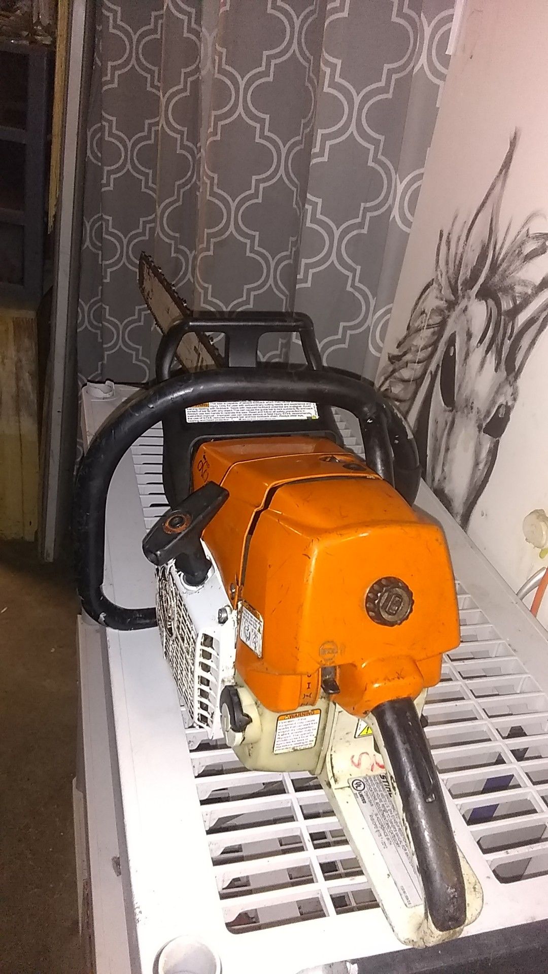 Ms 460 Stihl chainsaw 32 in bar for Sale in Beaverton, OR OfferUp